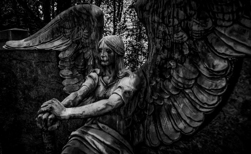 Haserot Angel , Lakeview Cemetery , Cleveland , Ohio