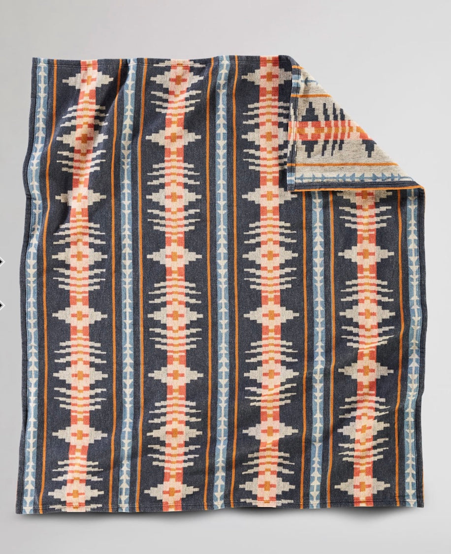 Pendleton ORGANIC COTTON THROW GIFT PACK