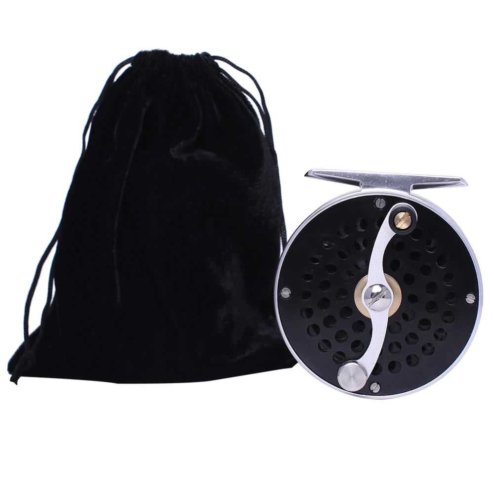 Fly Fishing Reel Classic Designed Reel Left and Right Hand Conversion Fly Reel