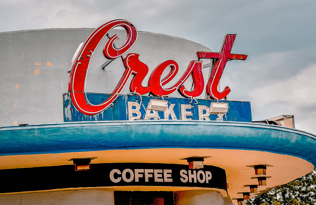 Crest Bakery , North Akron