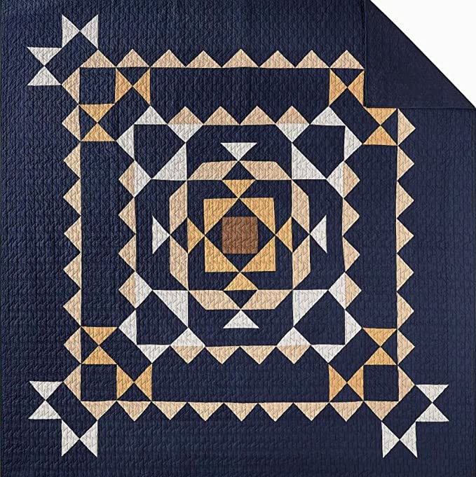 LACE RIVER PIECED QUILT SET
