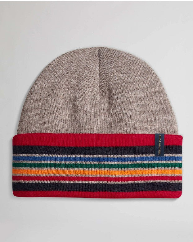NATIONAL PARK STRIPE BEANIE