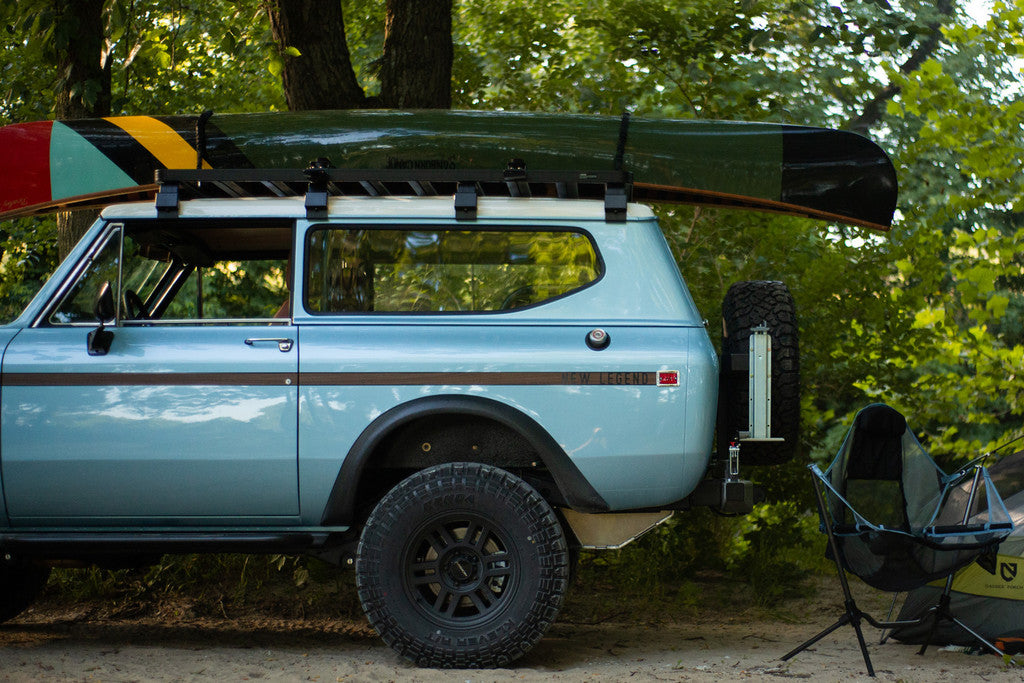 Sandborn Merrimack Tennessean Tandem/Solo Canoe ~ Scout