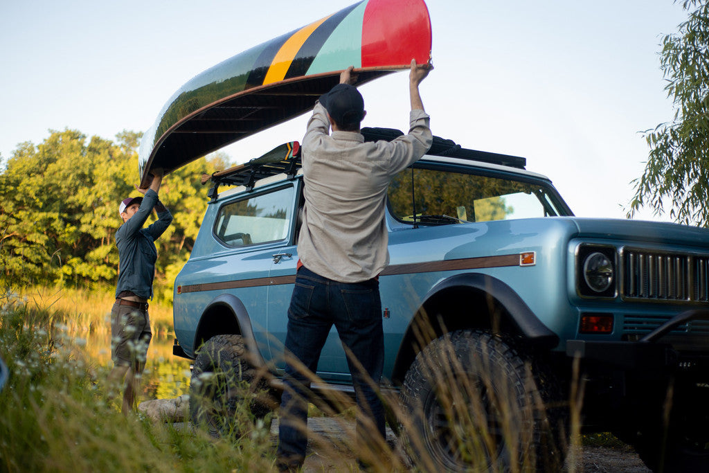 Sandborn Merrimack Tennessean Tandem/Solo Canoe ~ Scout