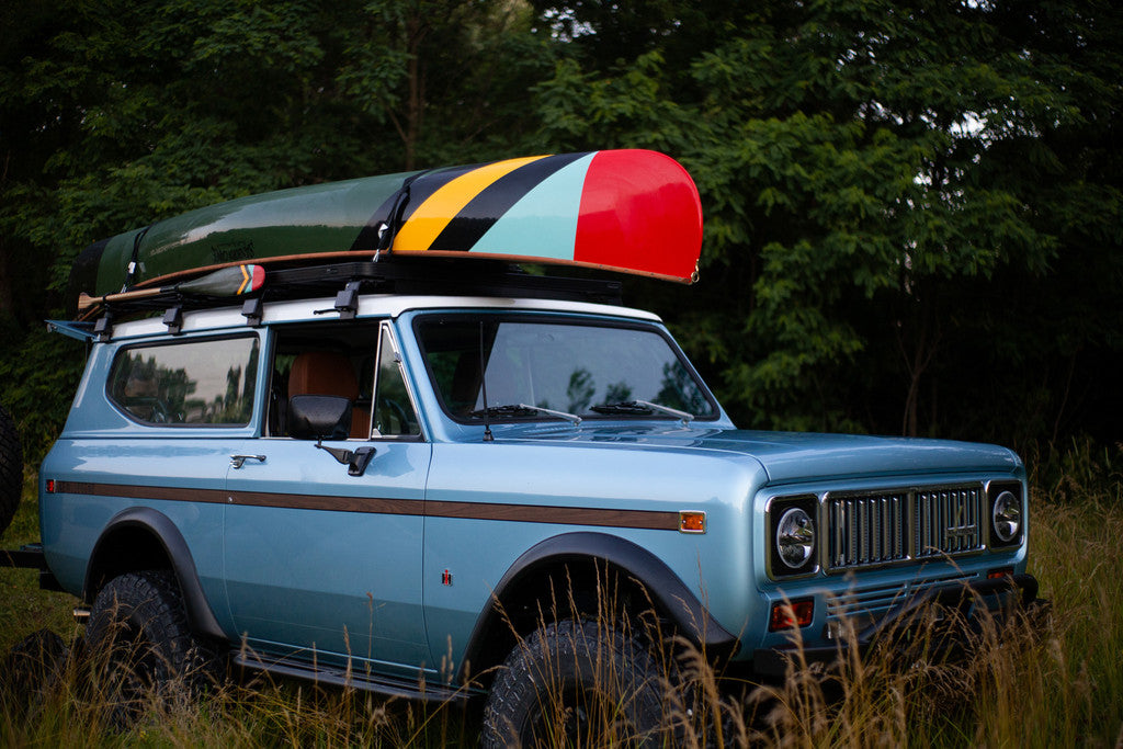 Sandborn Merrimack Tennessean Tandem/Solo Canoe ~ Scout