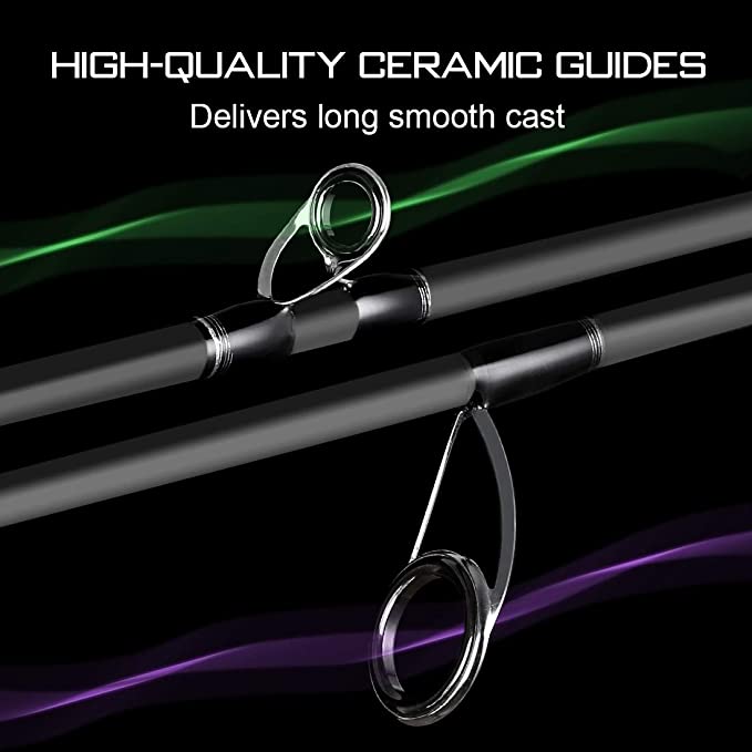 SeaKnight Brand Falcon Series Fishing Rod Spinning Casting Rod 2 Tips 2 Sections Fishing Rod MF Action