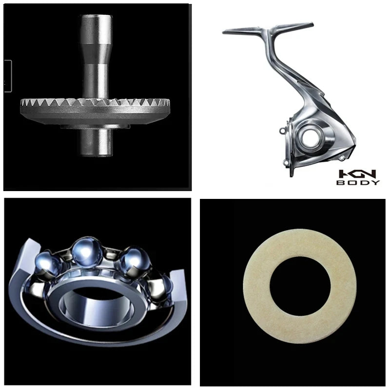 Shimano Metal Spool Fishing Reel Fishing Reel Spinning Wheel Sea Pole Reel Fishing Reel Fishing Rod Fishing Gear