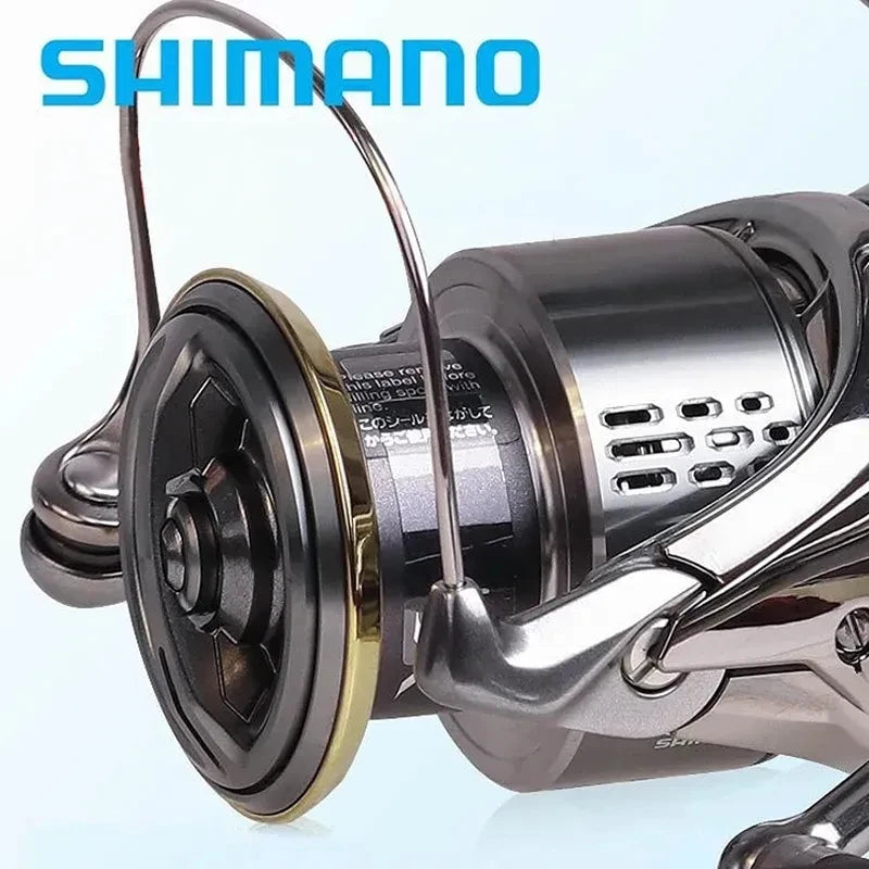 Shimano Metal Spool Fishing Reel Fishing Reel Spinning Wheel Sea Pole Reel Fishing Reel Fishing Rod Fishing Gear