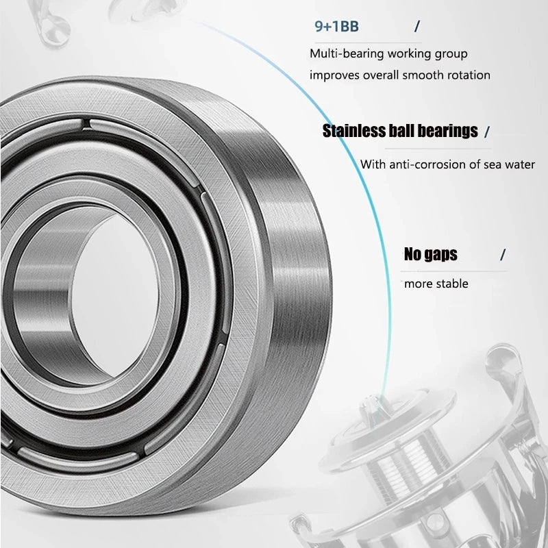 Shimano Metal Spool Fishing Reel Fishing Reel Spinning Wheel Sea Pole Reel Fishing Reel Fishing Rod Fishing Gear
