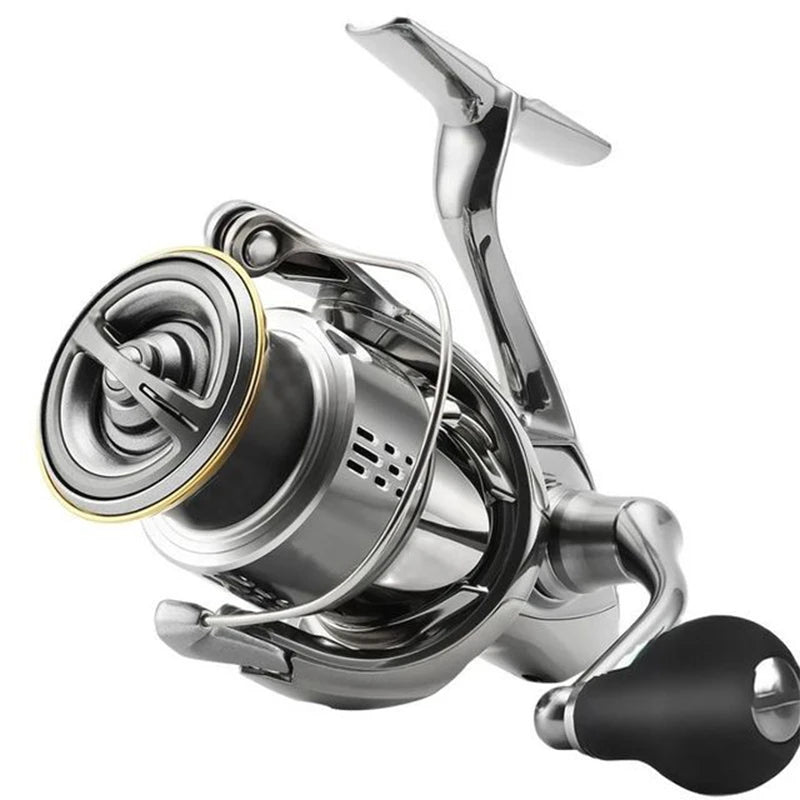 Shimano Metal Spool Fishing Reel Fishing Reel Spinning Wheel Sea Pole Reel Fishing Reel Fishing Rod Fishing Gear
