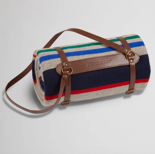 National Park Throw with Carrier