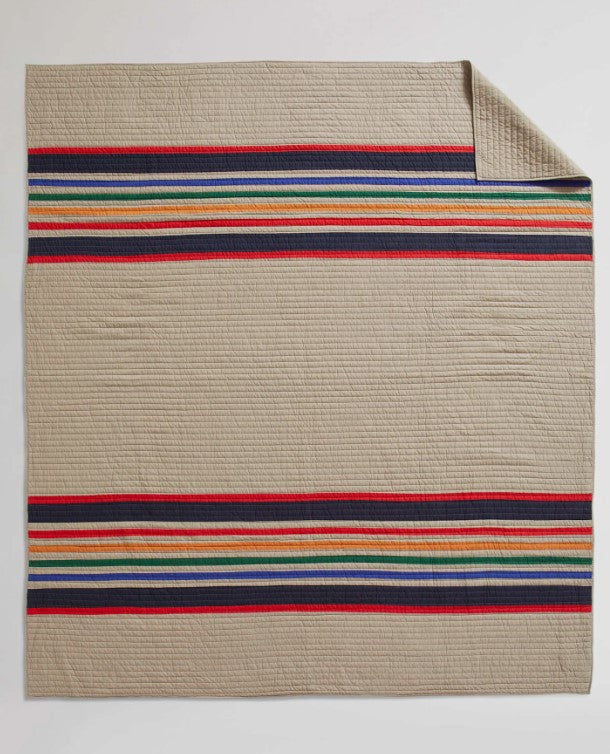 NATIONAL PARK PIECED QUILT SET