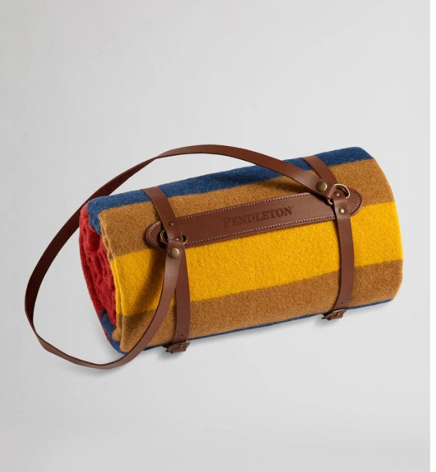 National Park Throw with Carrier