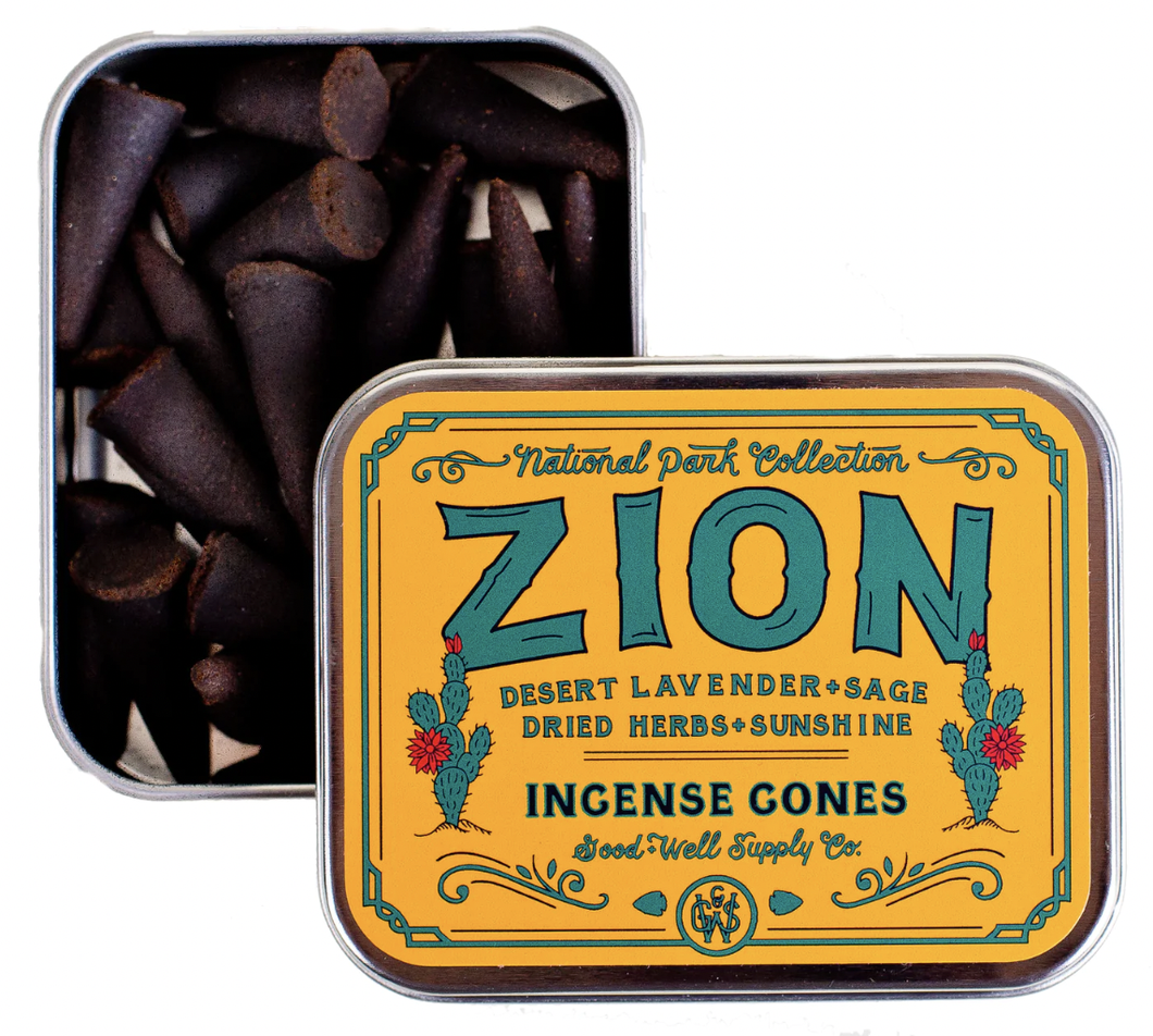 Zion Incense - Desert lavender, sage & dried herbs