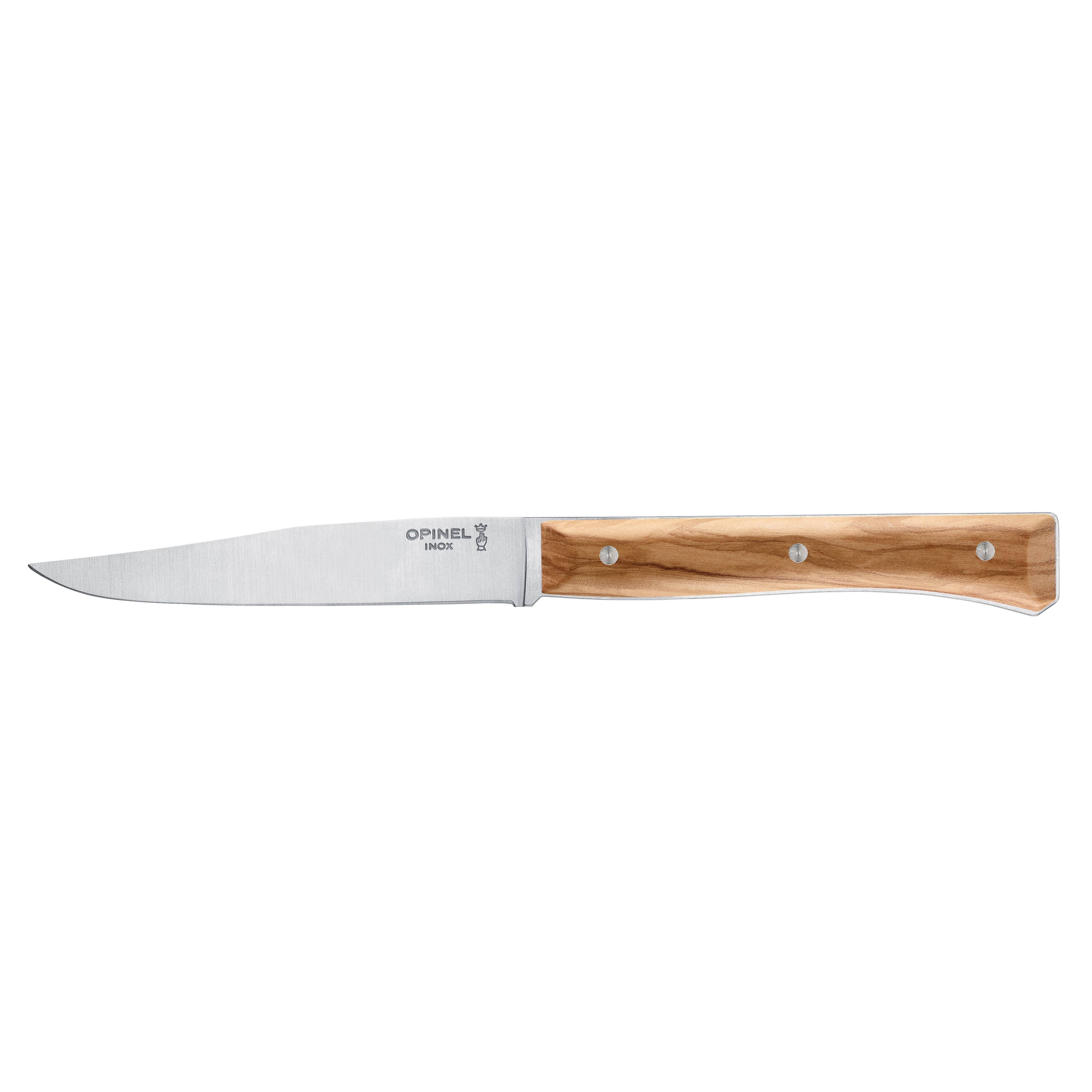 Set of 4 Full-Tang Facette Steak Knives