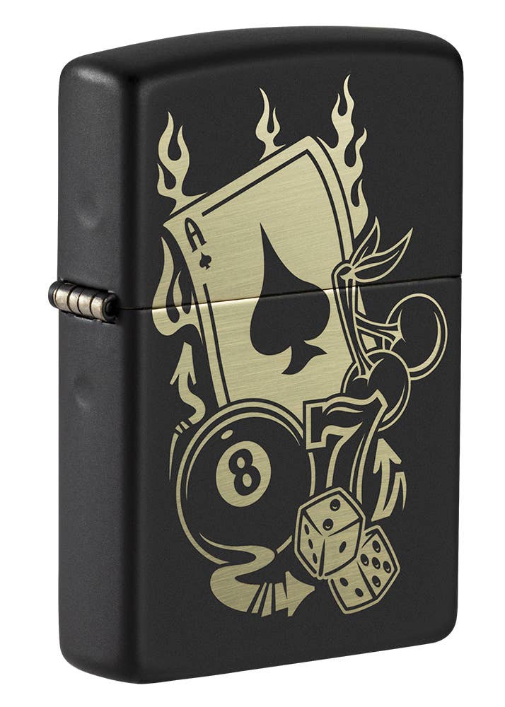 Zippo Gambling Design