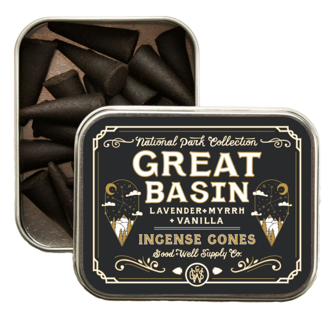 Great Basin Incense - Lavender, Myrrh, & Vanilla