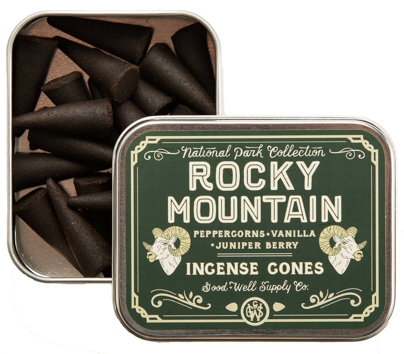 Rocky Mountain Incense - Juniper Peppercorn & Spices