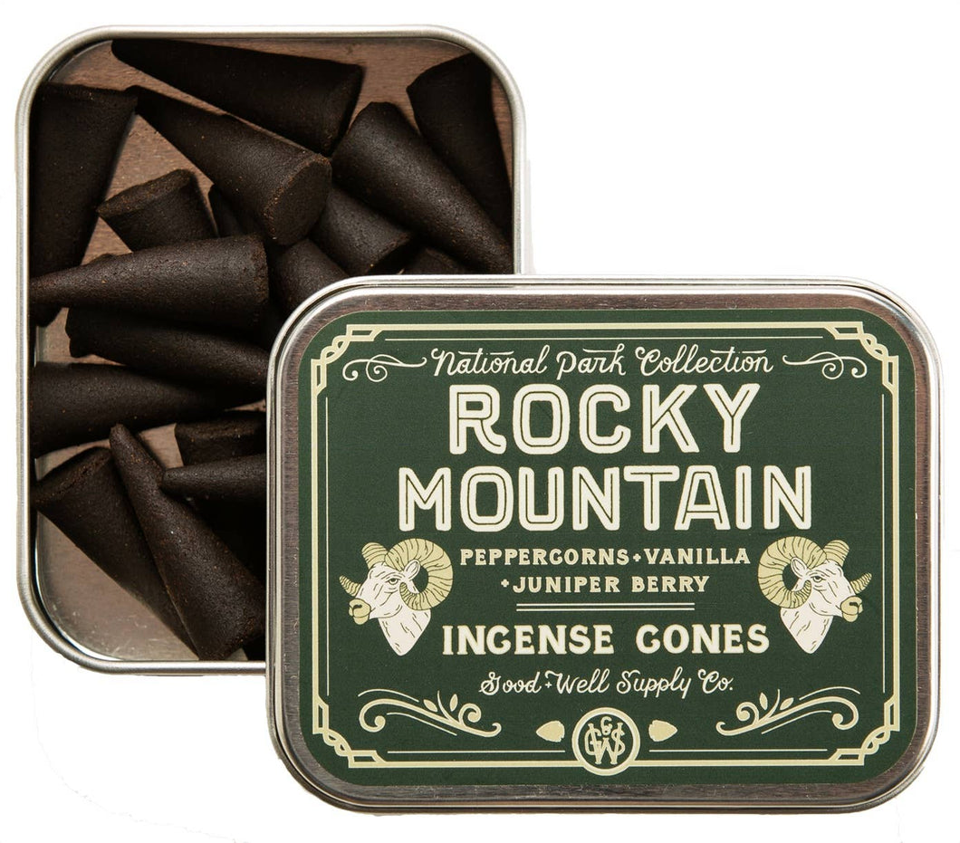 Rocky Incense - Juniper Peppercorn & Spices