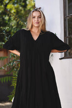 Load image into Gallery viewer, Zing Dress: M/L / Black
