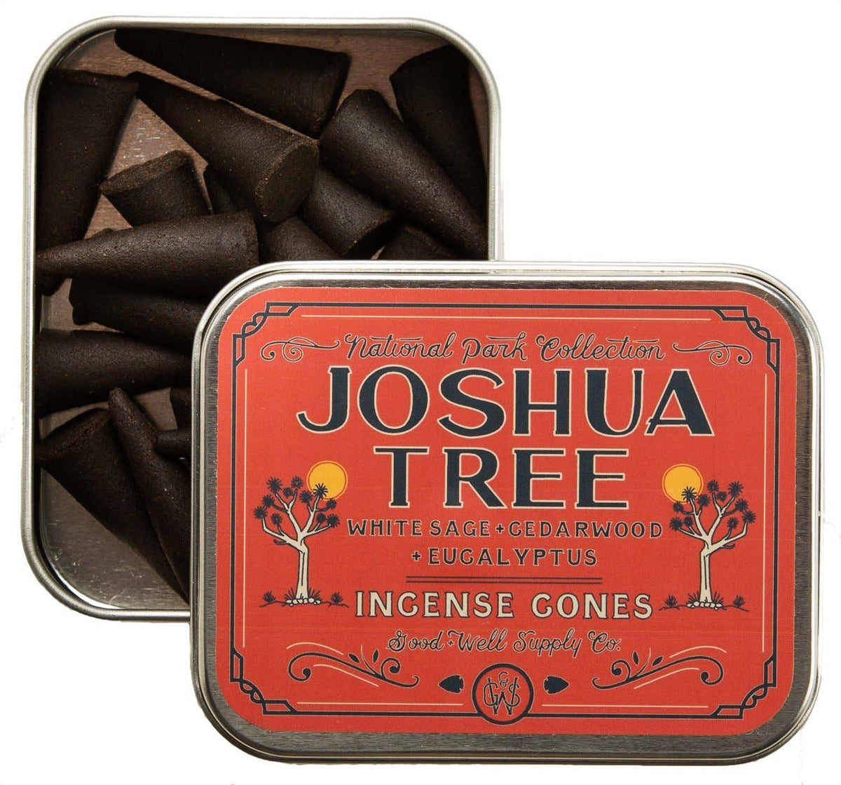 Joshua Tree Incense - white sage, cedarwood + eucalyptus