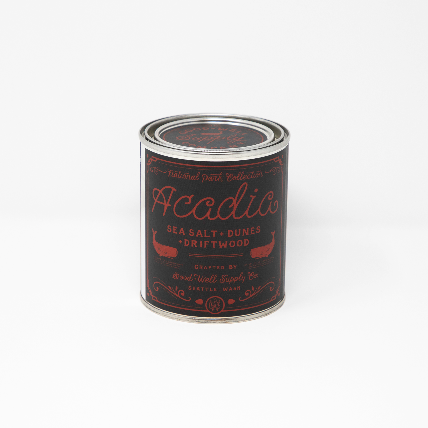 Acadia Candle - Sea Salt Dunes + Driftwood