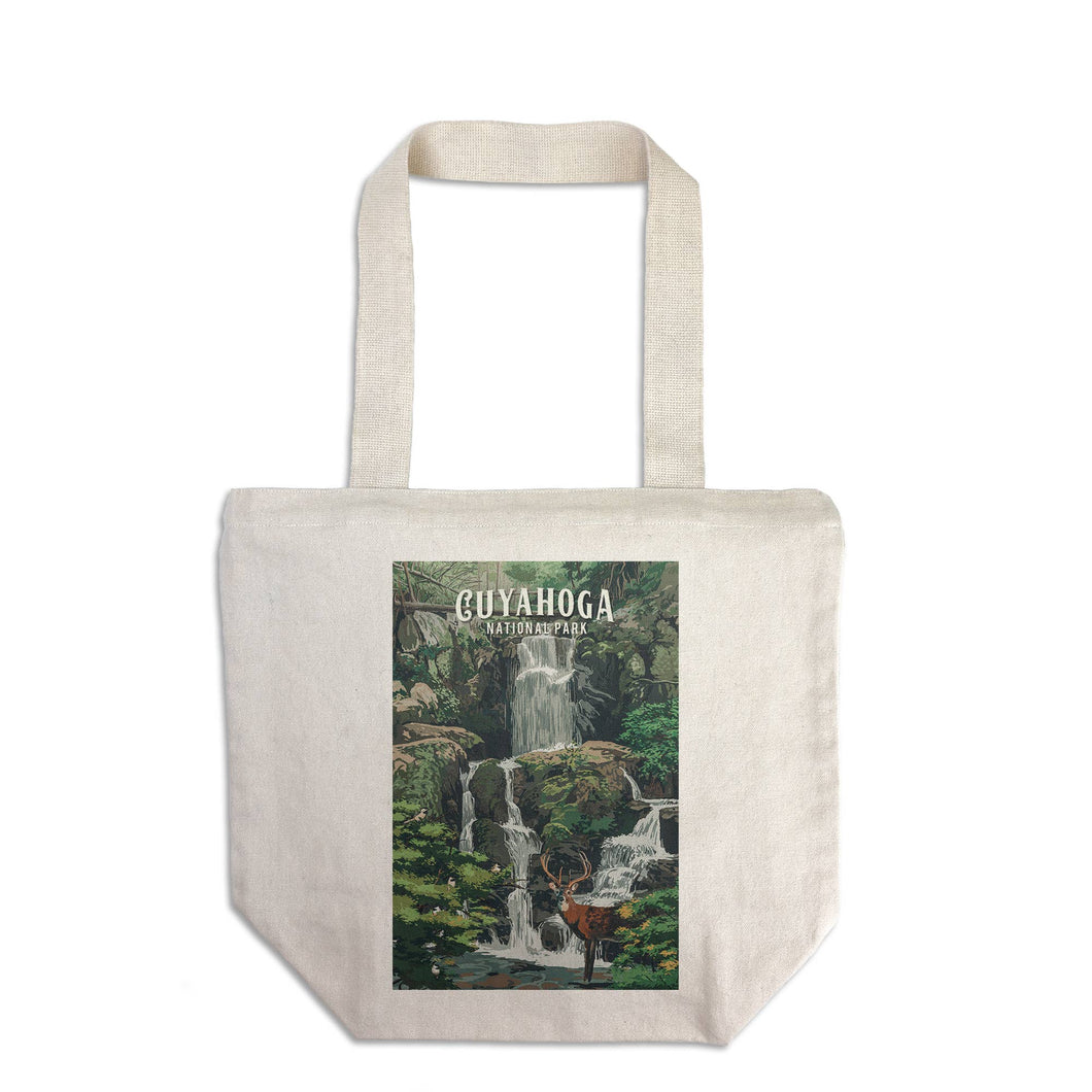 Tote Bag 115727 Cuyahoga Valley National Park, Ohio, Pain…