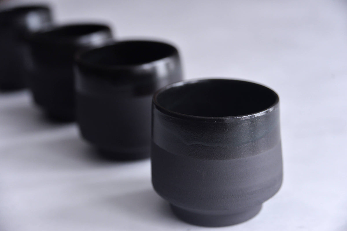 Latvia Minimalist - CLASSIC ESPRESSO cup black