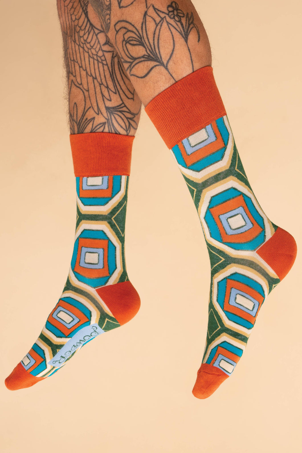 Men's Gift Geometric Jewel Socks
