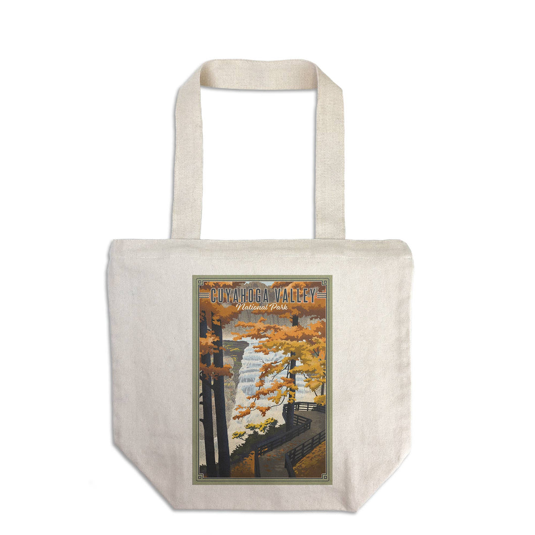Tote Bag 108746 Cuyahoga Valley National Park, Ohio, Lith…