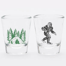 Load image into Gallery viewer, Sasquatch Shot Glasses
