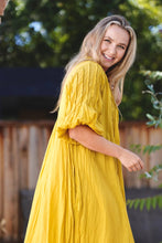 Load image into Gallery viewer, Zing Dress: S/M / Mustard
