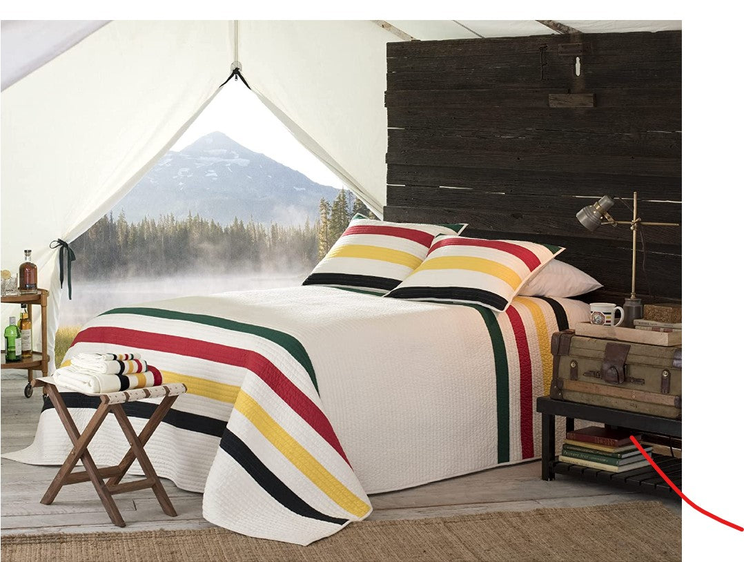 NATIONAL PARK PIECED QUILT SET