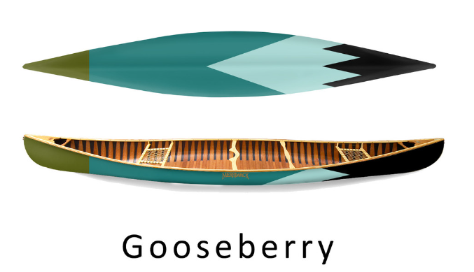 Merrimack + Sanborn - Gooseberry Canoe