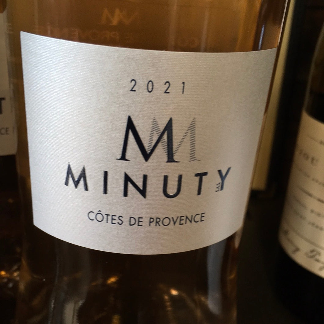 Minuty Cotes De Provence  2021