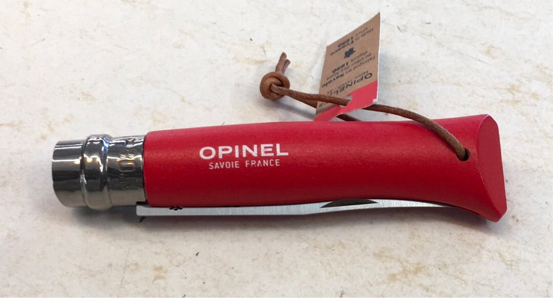 Opinel No.8 Red