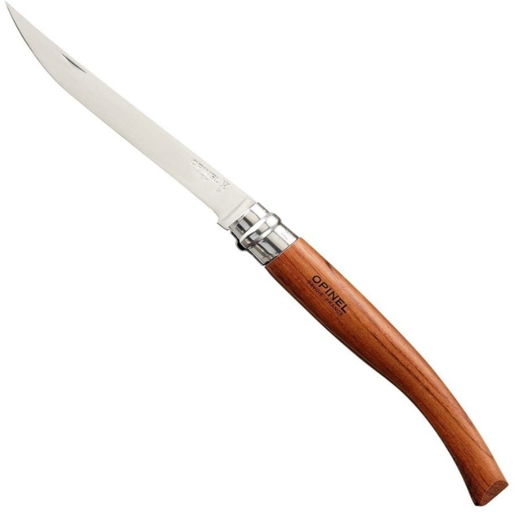 No.12 Slim Stainless Steel Folding Fillet Knife