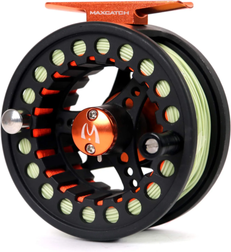 aluminium fly reel Maximumcatch High Quality ECO 7 Wt. Fly Reel Large Arbor Aluminum Fly – jenks1929