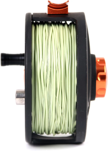 Maximumcatch High Quality ECO 7 Wt. Fly Reel Large Arbor Aluminum Fly Fishing Reel Hand-Changed Fishing Reel